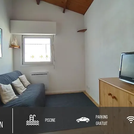 L'abri Du Marin - - Proche Plage, Parking, Wifi *
