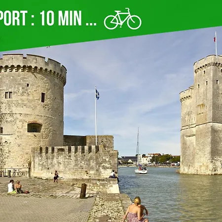 L'abri Du Marin - - Proche Plage, Parking, Wifi * La Rochelle (Charente-Maritime)