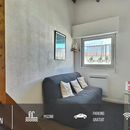 L'abri Du Marin - - Proche Plage, Parking, Wifi