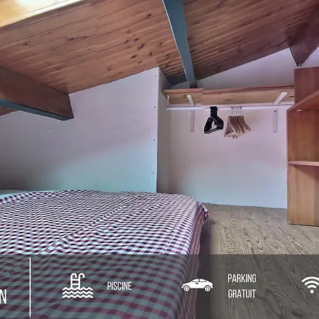 L'abri Du Marin - - Proche Plage, Parking, Wifi Apartamento *