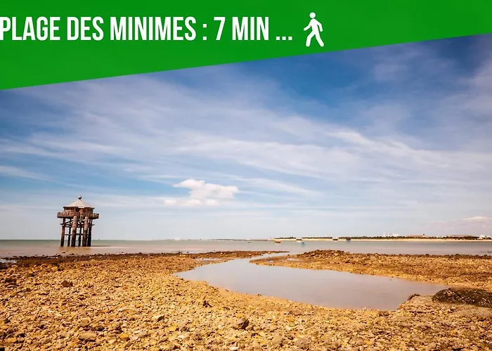 L'abri Du Marin - - Proche Plage, Parking, Wifi