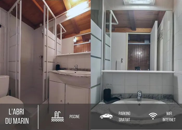 L'abri Du Marin - - Proche Plage, Parking, Wifi *