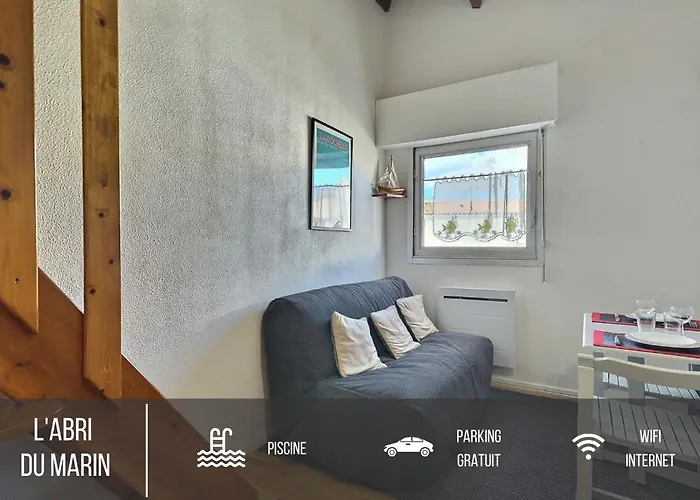 L'abri Du Marin - - Proche Plage, Parking, Wifi