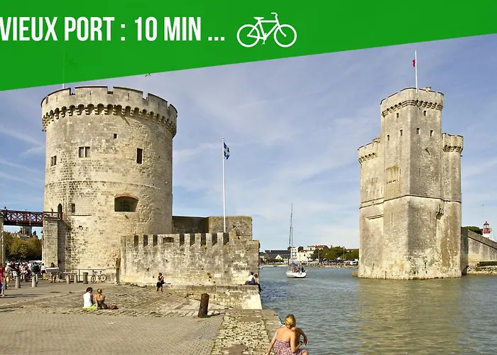L'abri Du Marin - - Proche Plage, Parking, Wifi * La Rochelle (Charente-Maritime)